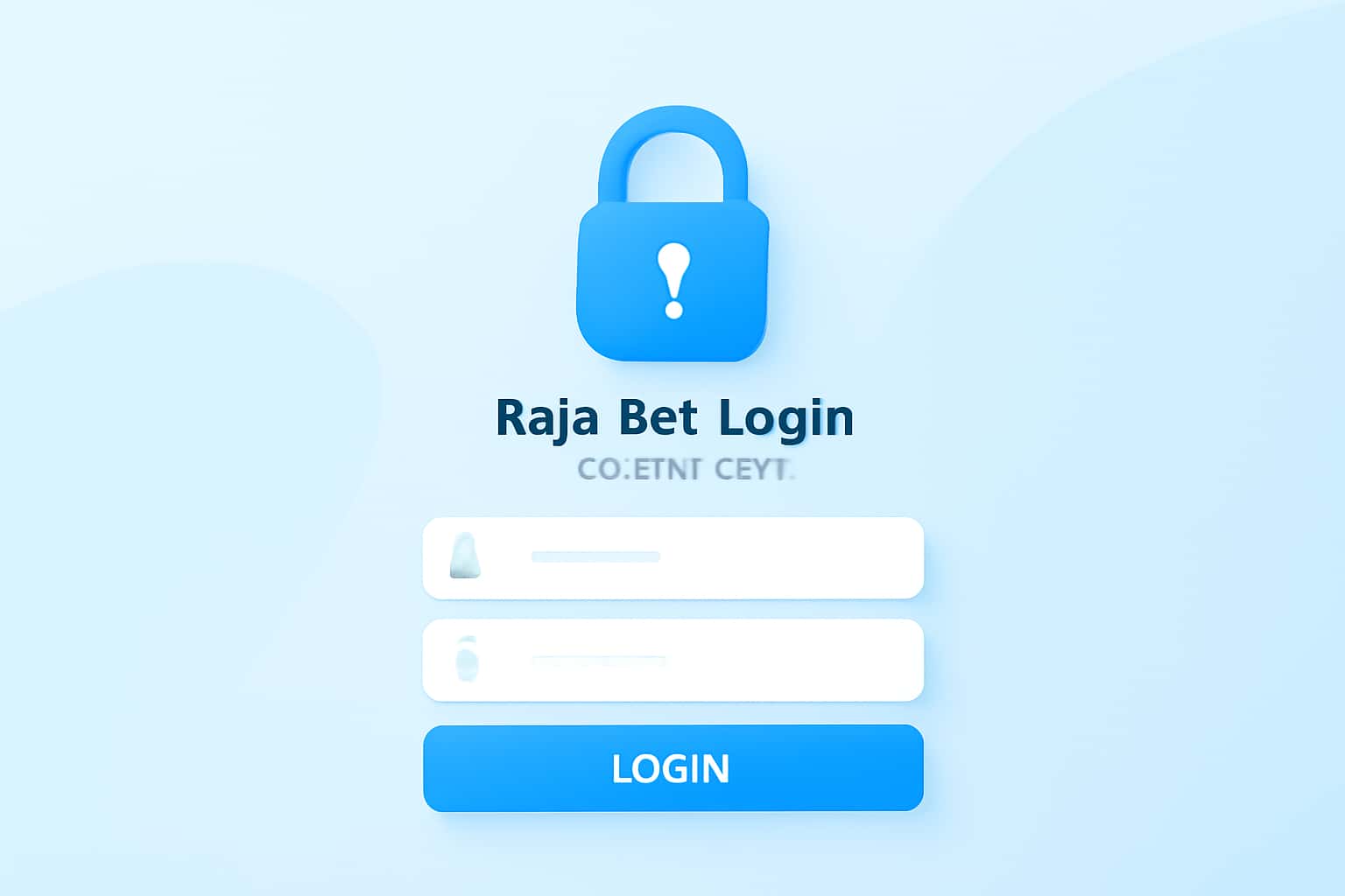 Raja Bet Login - Secure Access Interface
