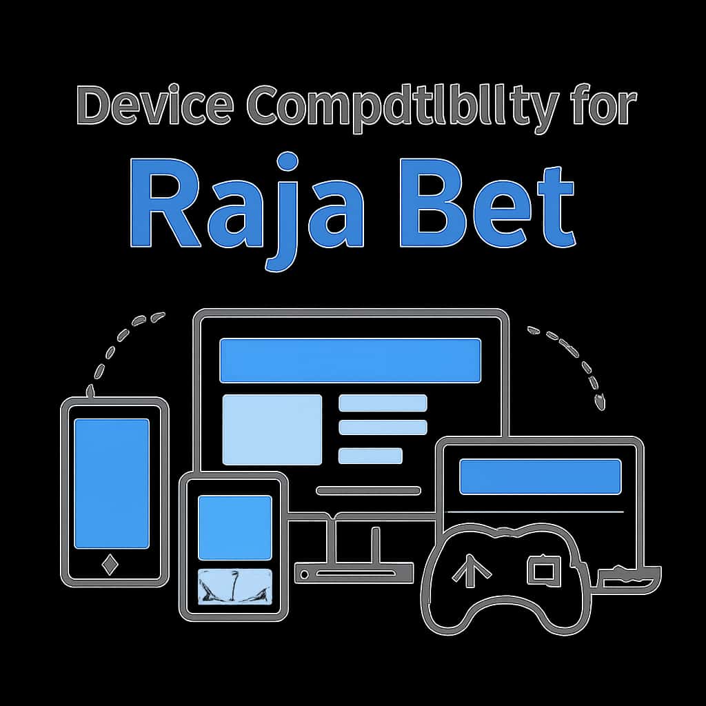 An educational diagram detailing Raja Bet compatibility requirements.