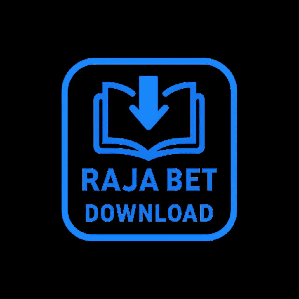 An icon representing Raja Bet Download guide.