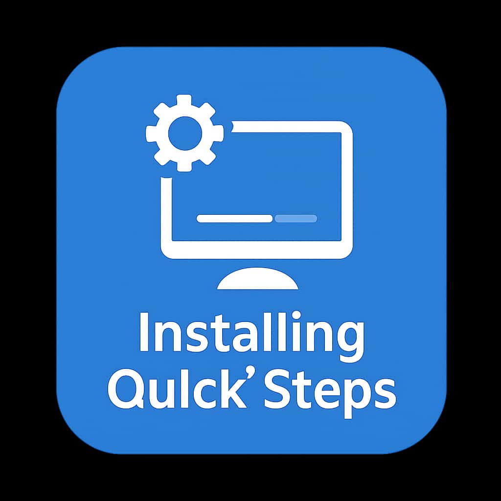 Icon representing the installation guide for the Raja Bet app.