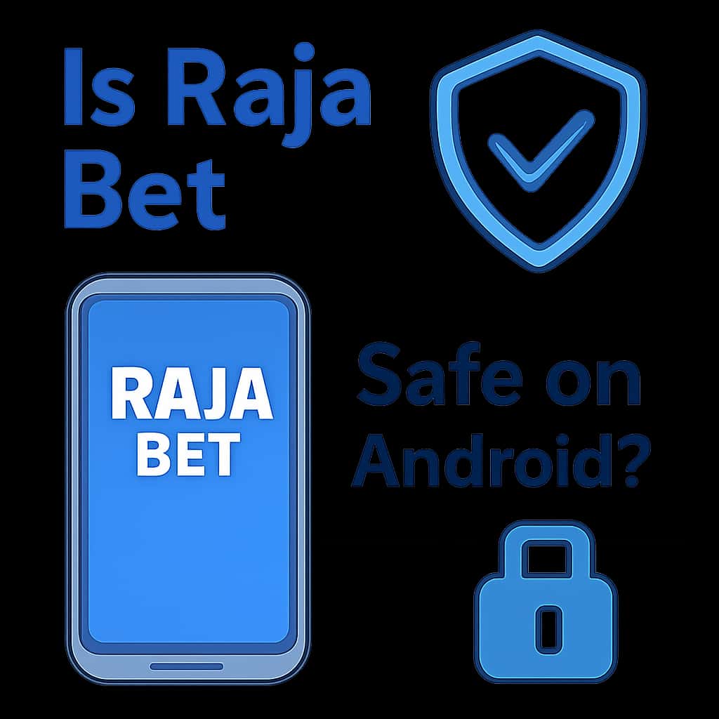 Illustration explaining Raja Bet safety features.