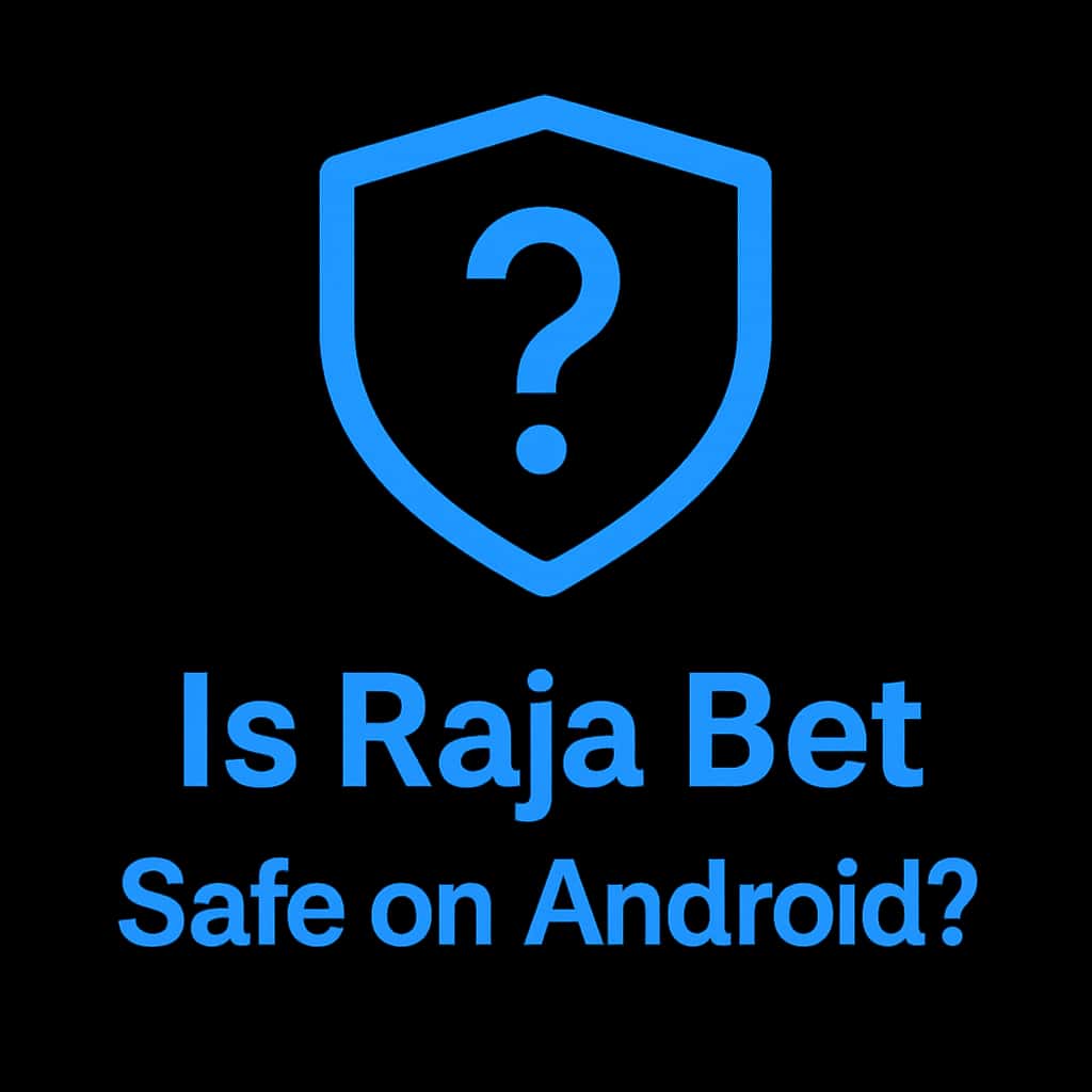Icon representing Raja Bet safety on Android.