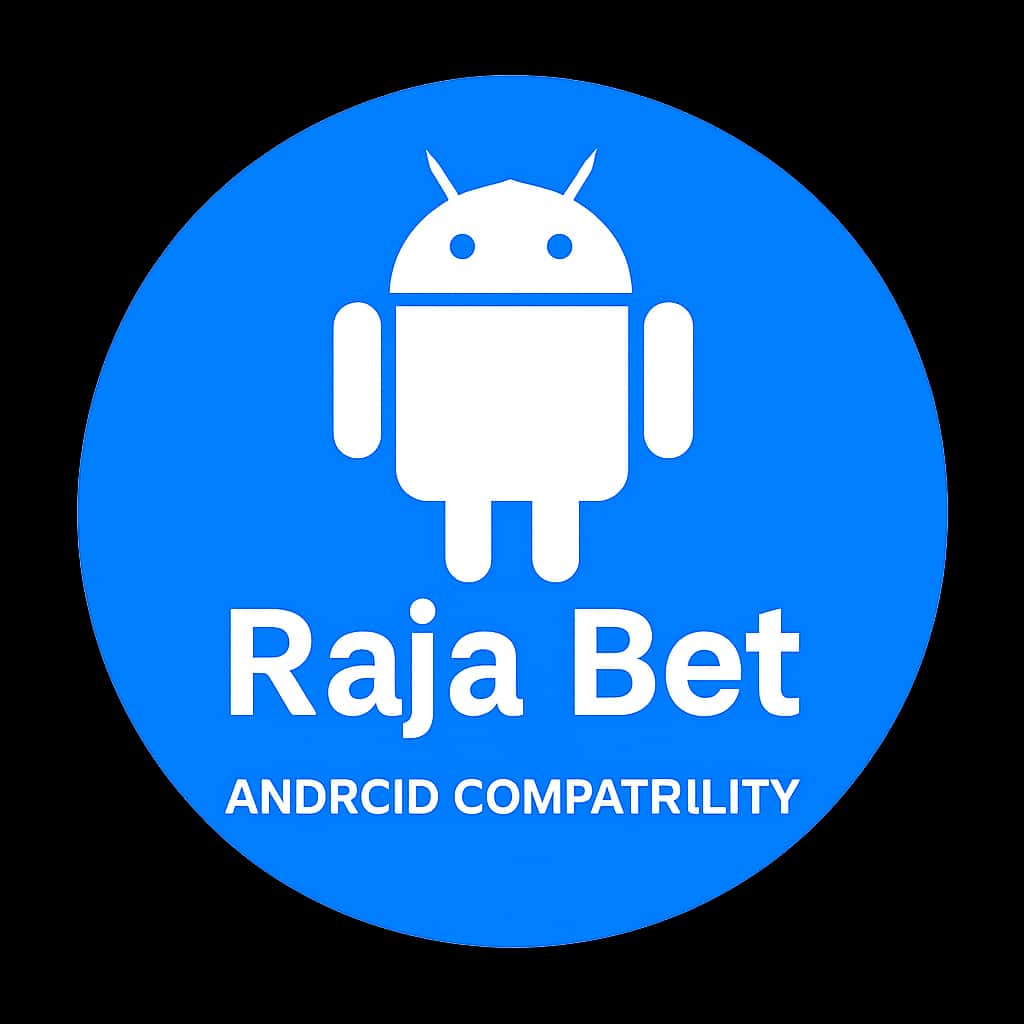 Icon representing Raja Bet Android Compatibility.