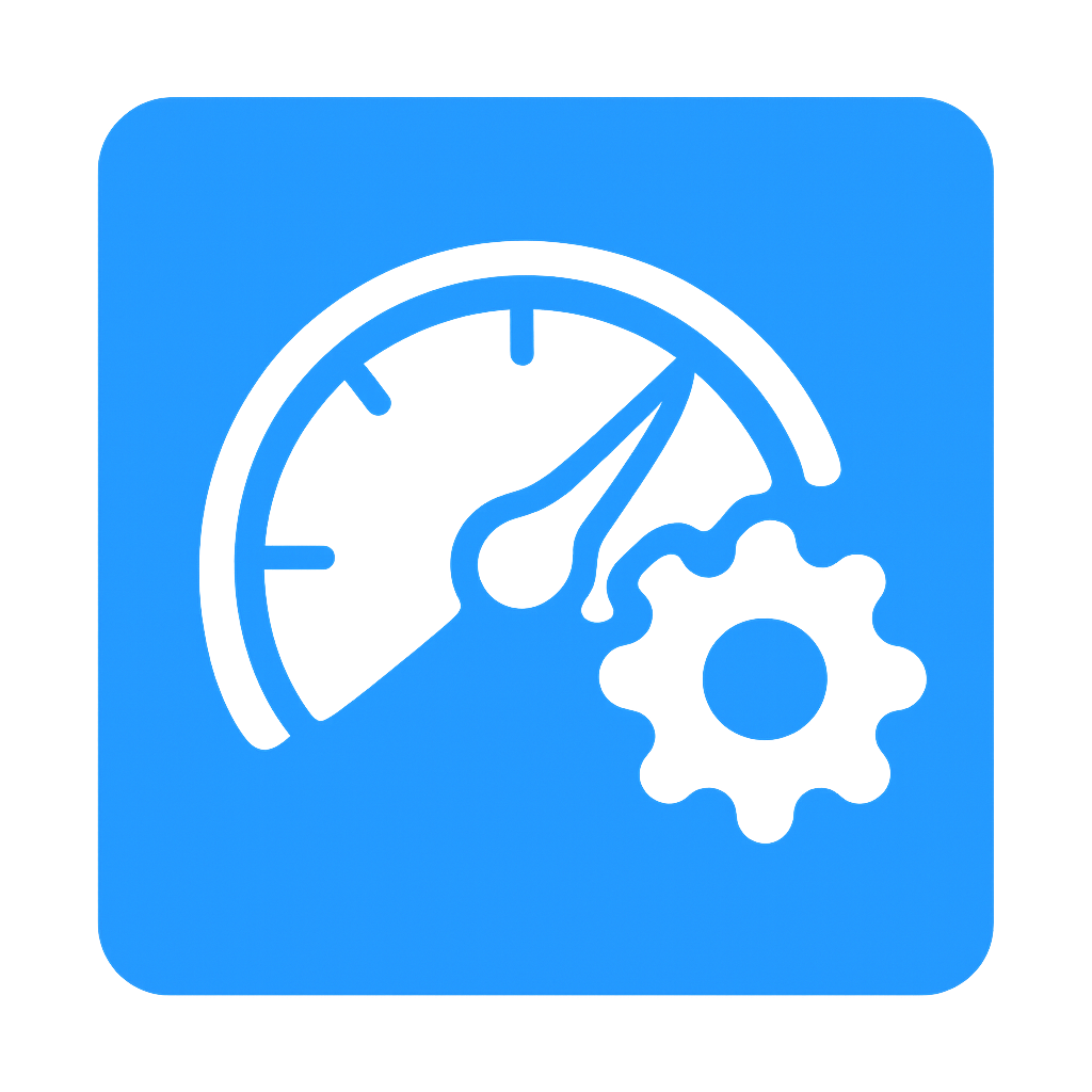Minimal icon representing the Test Raja Bet iOS App.