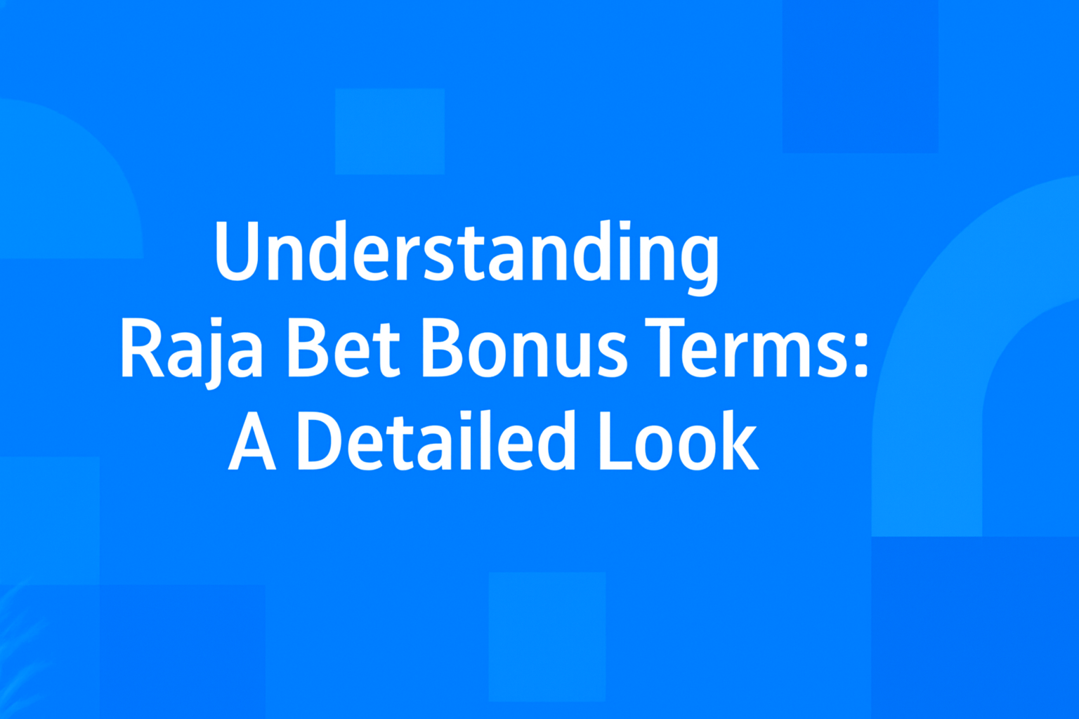 An informational depiction of Safety Verification Raja Bet with the text prominently displayed.