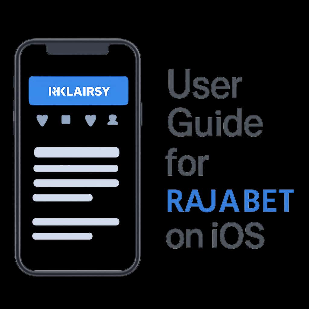 An informative diagram regarding Raja Bet app installation process.