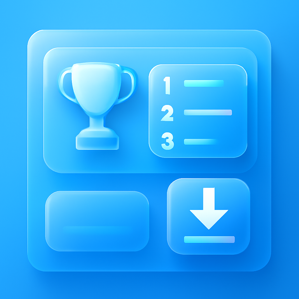 Illustration of the Raja Bet app installation steps.