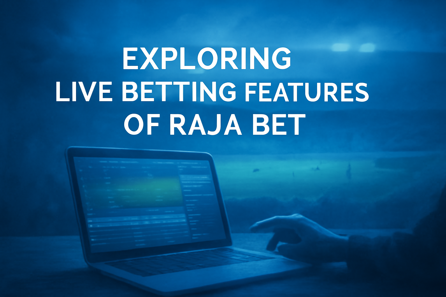 Informational image depicting Raja Bet Security Checks with a futuristic design.