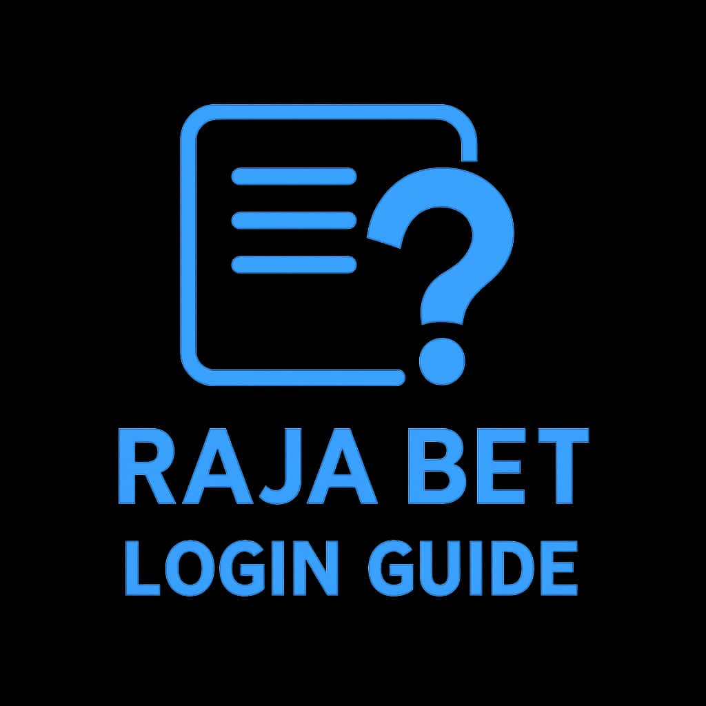 An icon representing Raja Bet Login Guide.