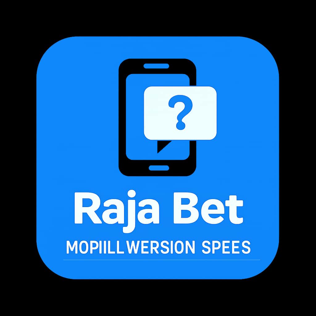 Badge representing Raja Bet Mobile Version Specifications.