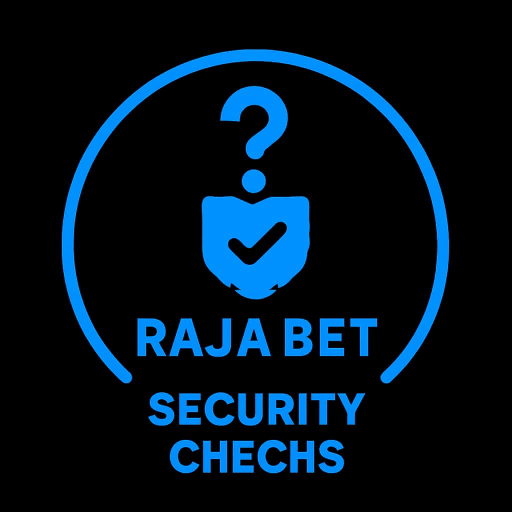 Minimal icon representing Raja Bet Security Checks.