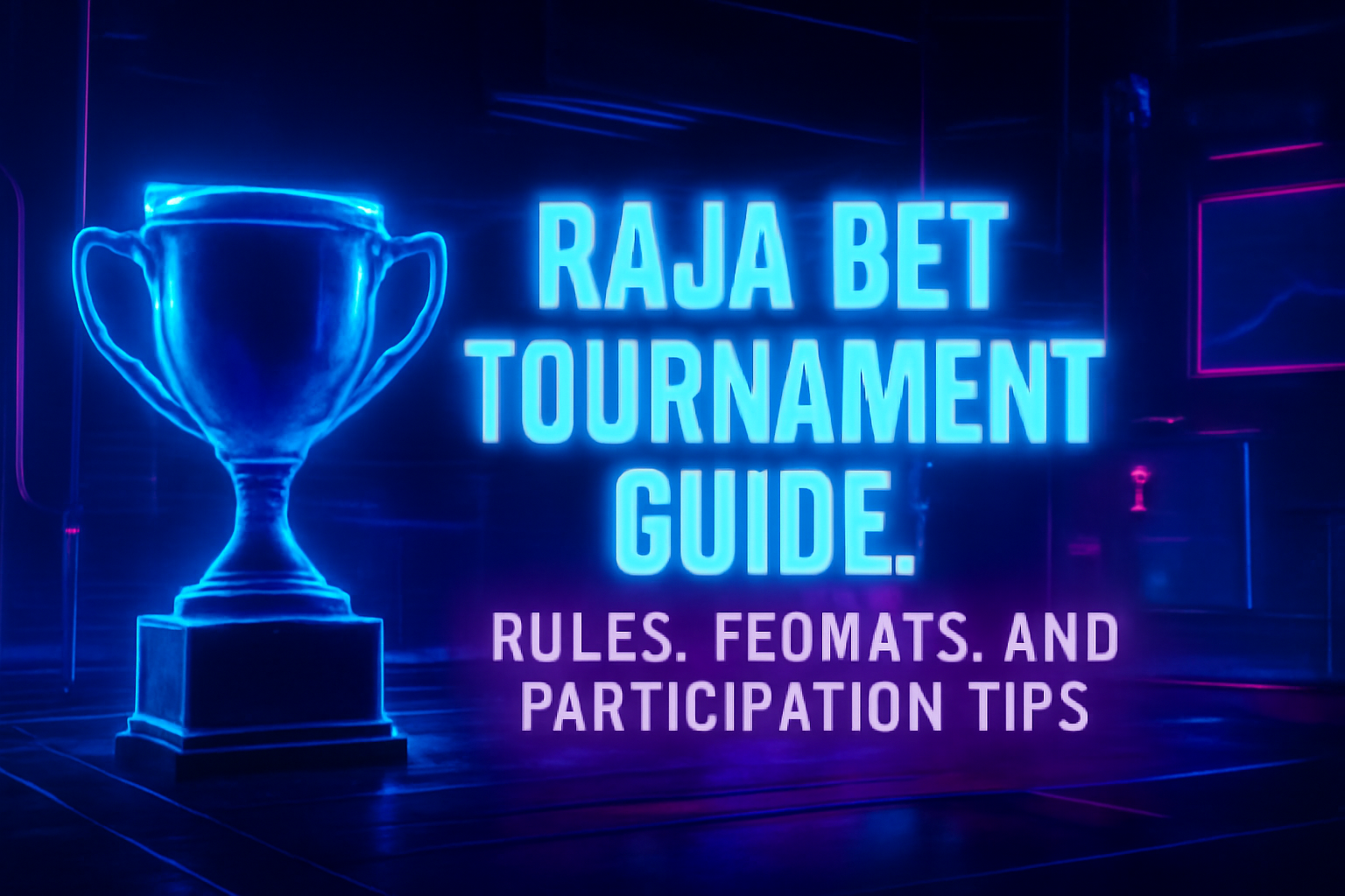 An informational scene highlighting the Raja Bet API Documentation.