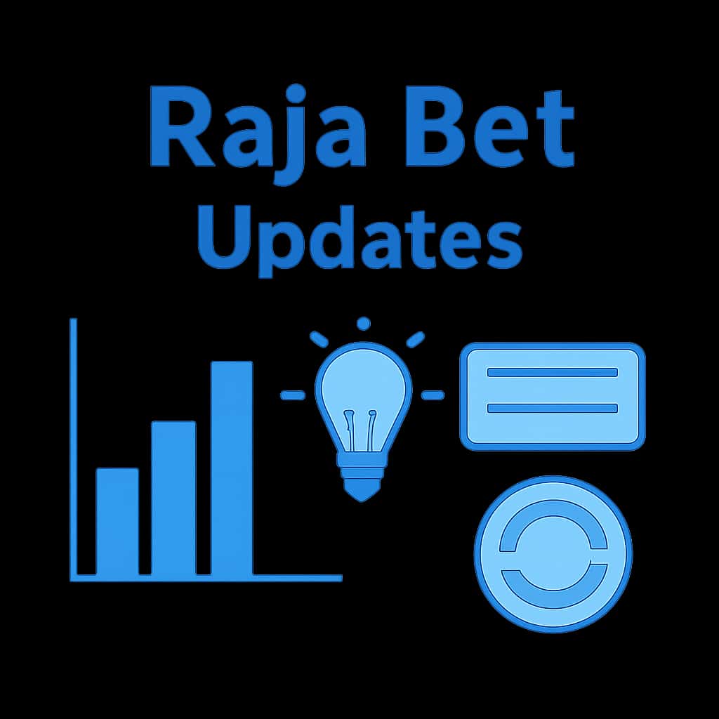 Illustration explaining Raja Bet Updates