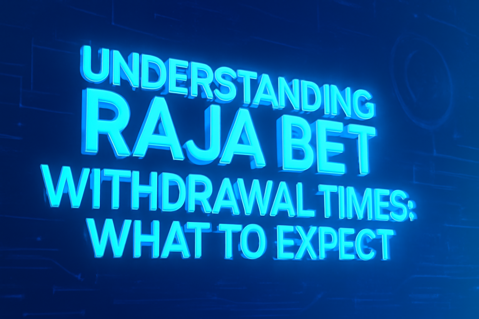 Informational image depicting Raja Bet Security Checks with a futuristic design.