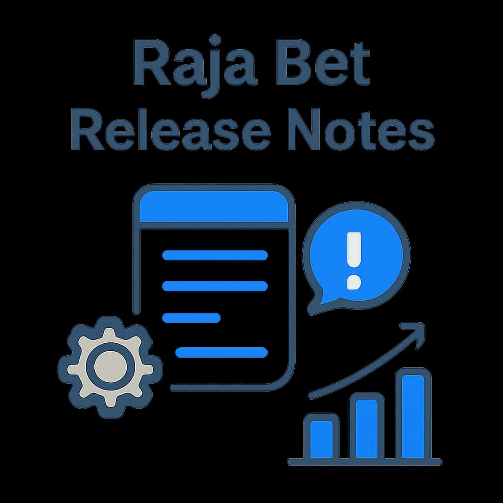 An illustration depicting installation steps for Raja Bet Release Notes.