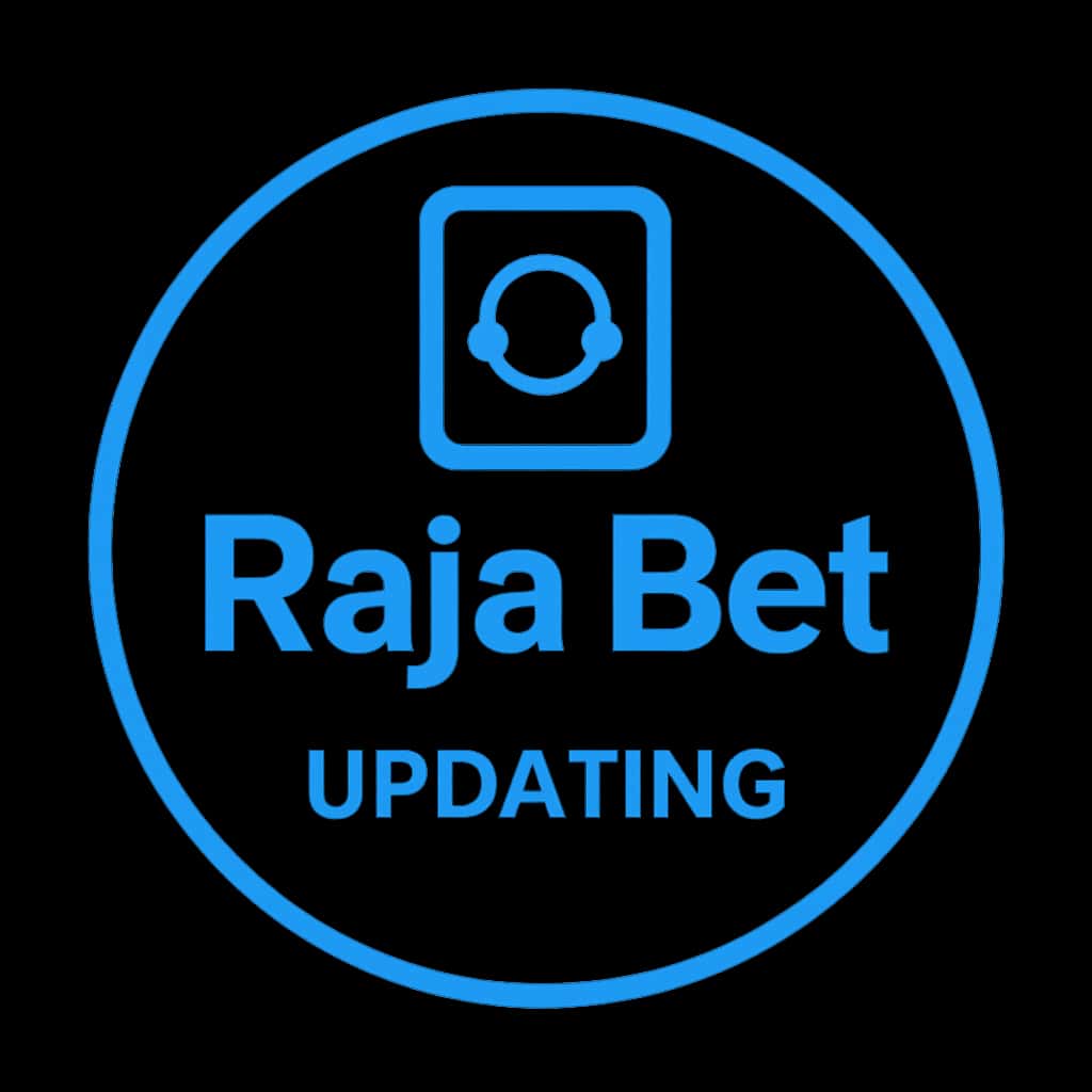 Icon representing the process of updating the Raja Bet app.